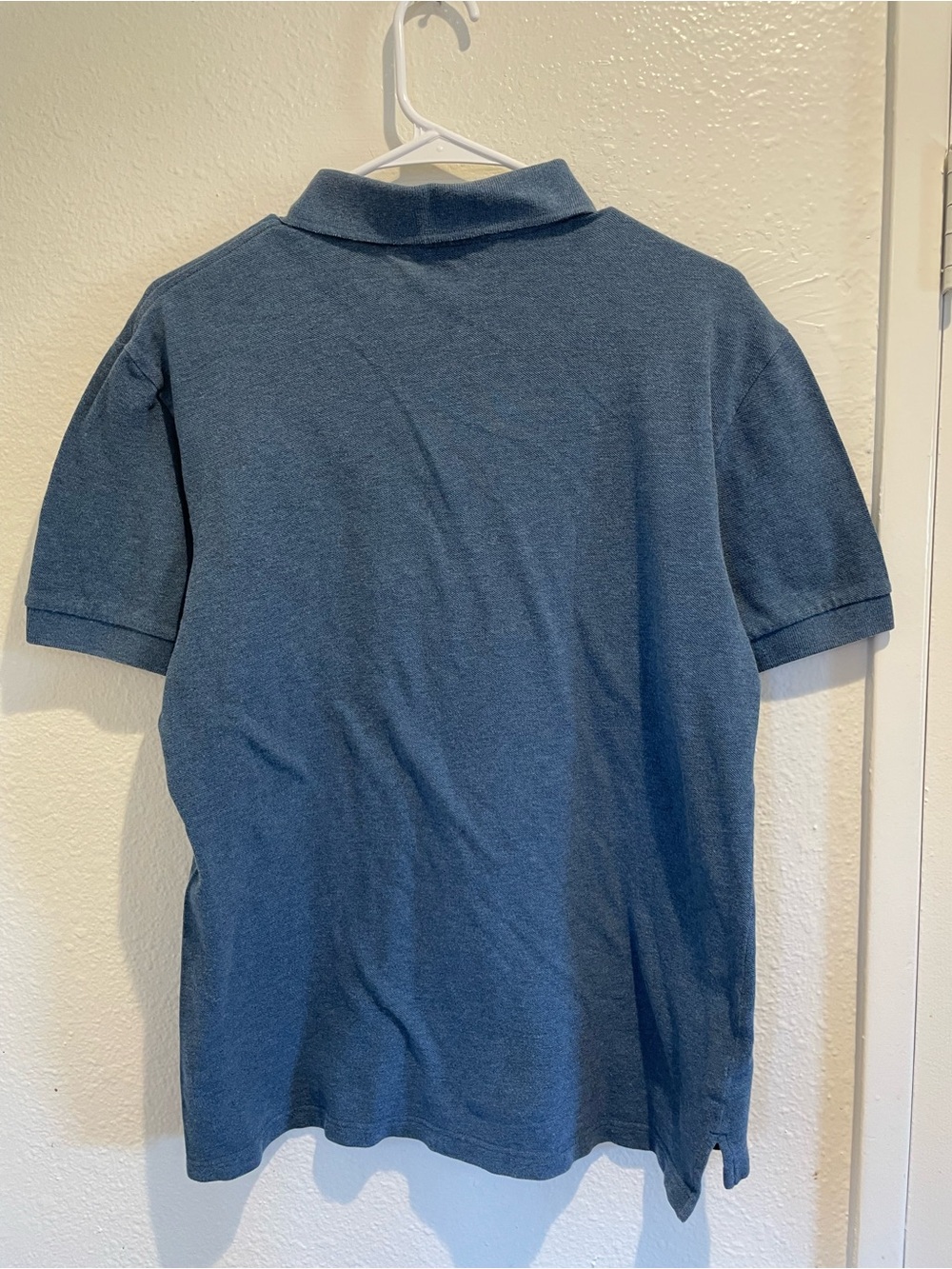 Original Penguin Men's Blue Golf Polo Shirt Size M Short Sleeve Knit Casual - Picture 5 of 5